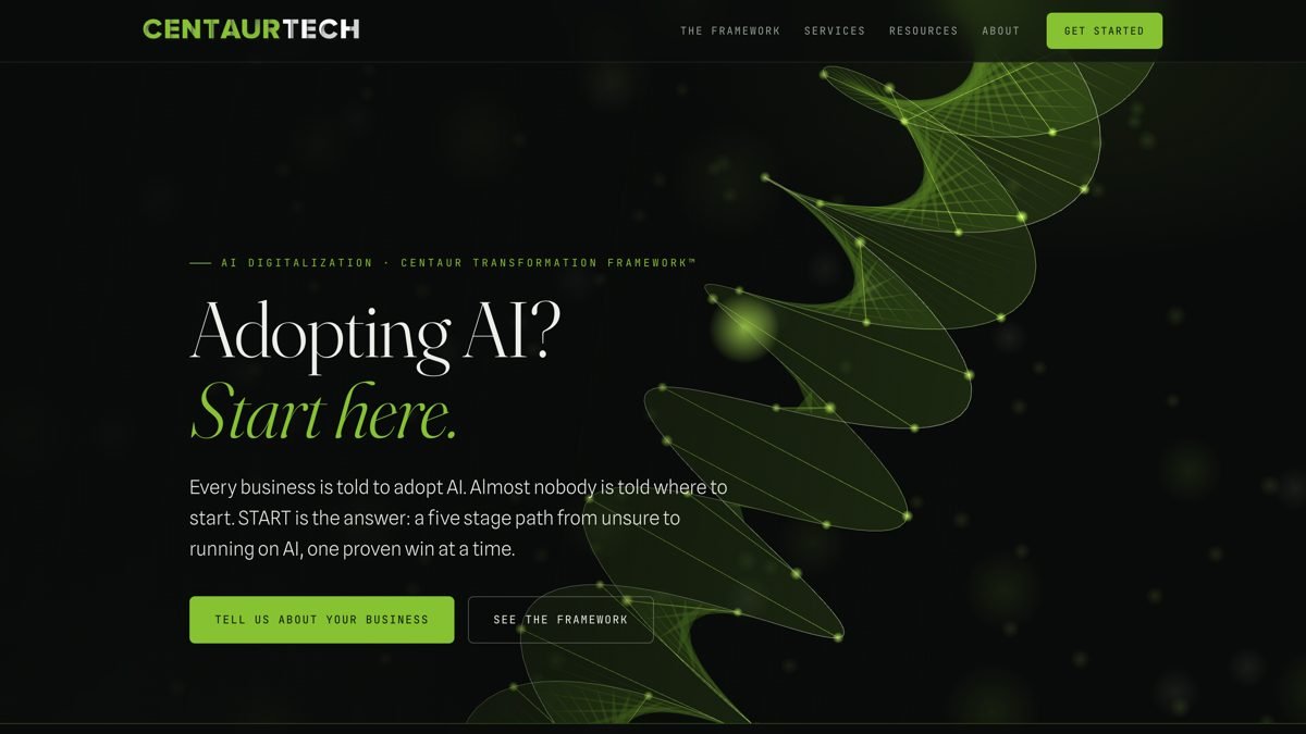 AI adoption platform
