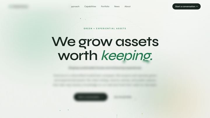 Prototype site