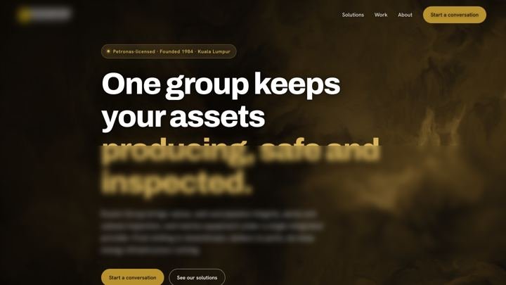 Prototype site
